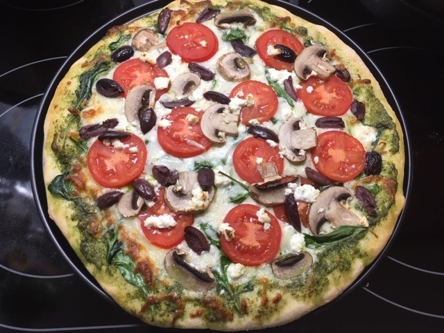 Vegetarian Pizza